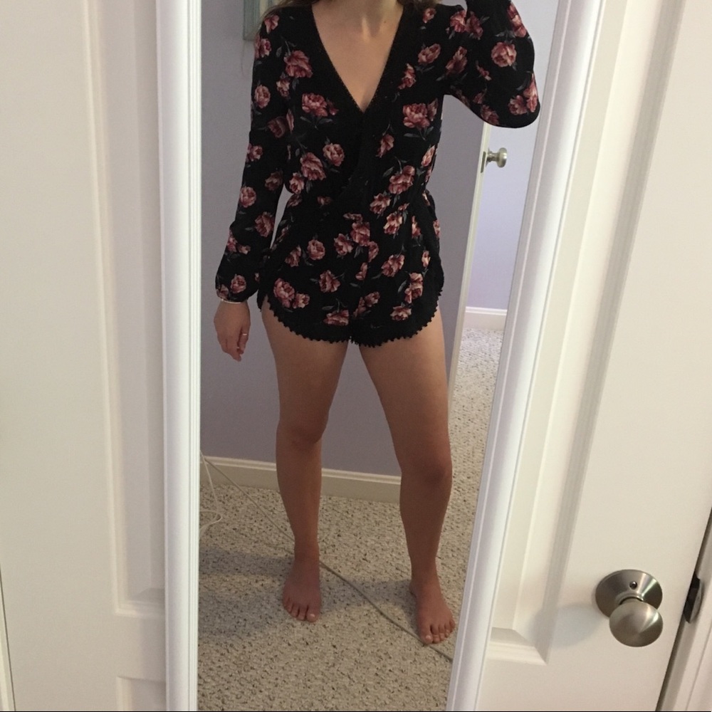 Floral Romper